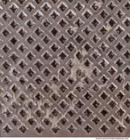 Photo Texture of Metal Grid